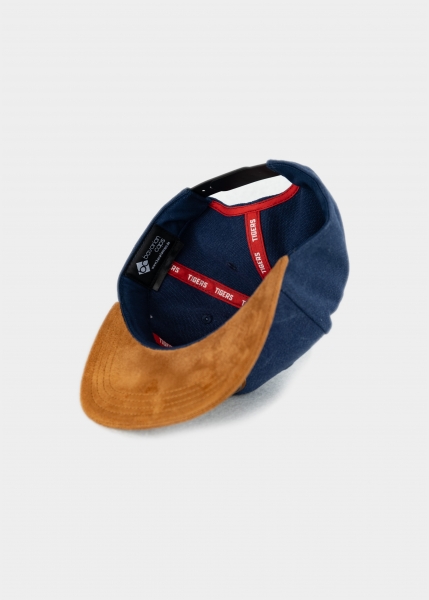 "Straubing Tigers X Karmeliten" - dunkelblau (Snapback)